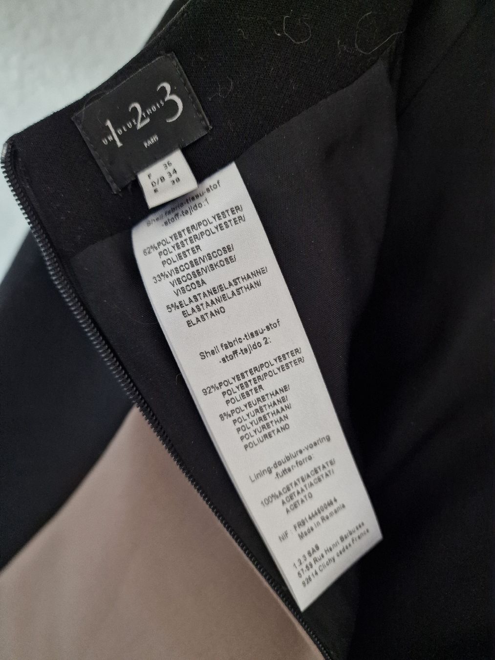 Gonne: jupe droite de la marque maison 123 – Nuovo (secondo la descrizione) da Cheseaux sur Lausanne venduto da pan_skd5 2