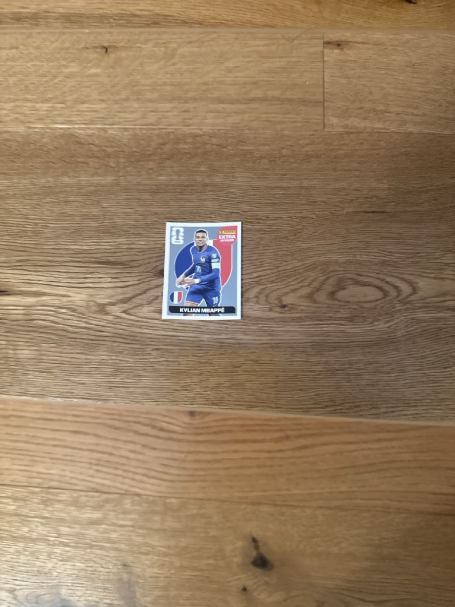 Panini Cartes à collectionner: Extra sticker Mbappé silber – Neuf (Voir description) à Nassenwil par Banjaluka6