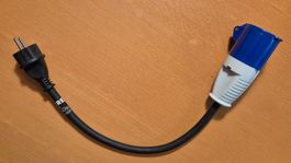Adapter Schuko - CEE