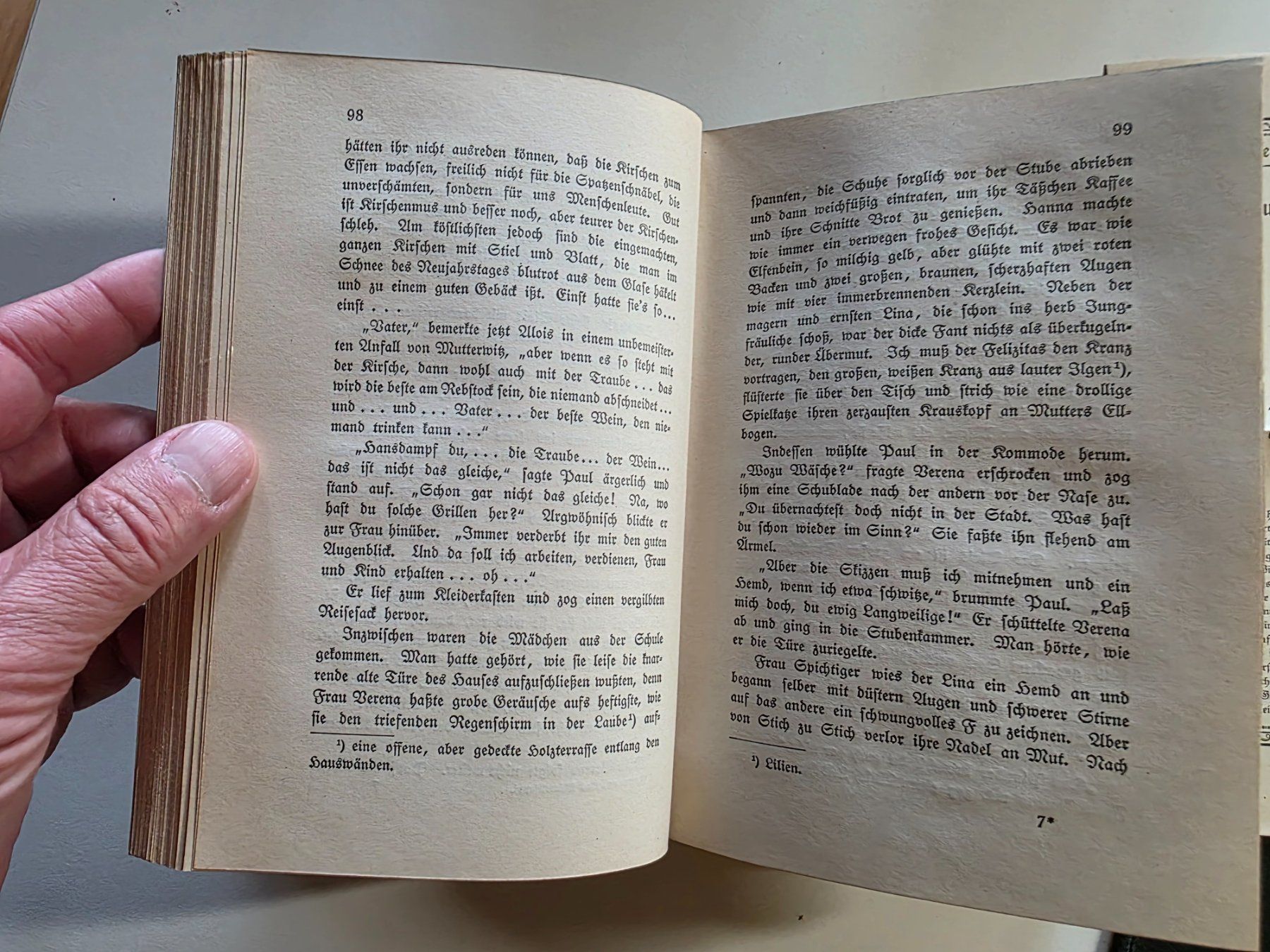 Libri: Heinrich Federer - Das Mätteliseppi - 1916 – Usato da Walterswil BE venduto da Lonitti 6