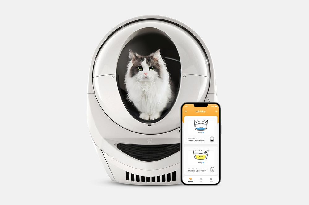 LitterRobot 3 Connect Smarte Katzentoilette Kaufen auf Ricardo