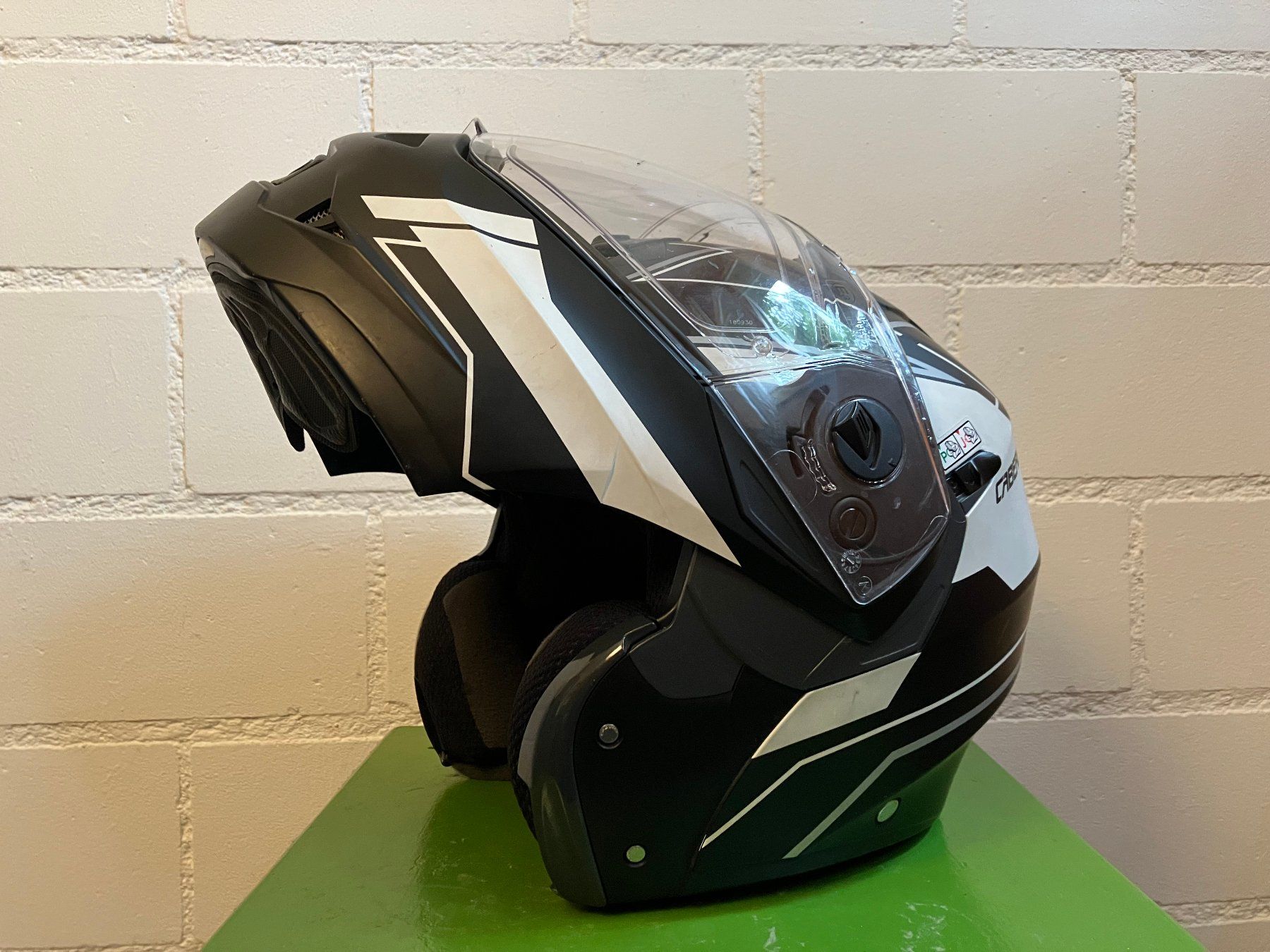 Helme & Visiere: Mottorradhelm Caberg, Grösse XL 61 – Gebraucht aus Bern von amuse01 1