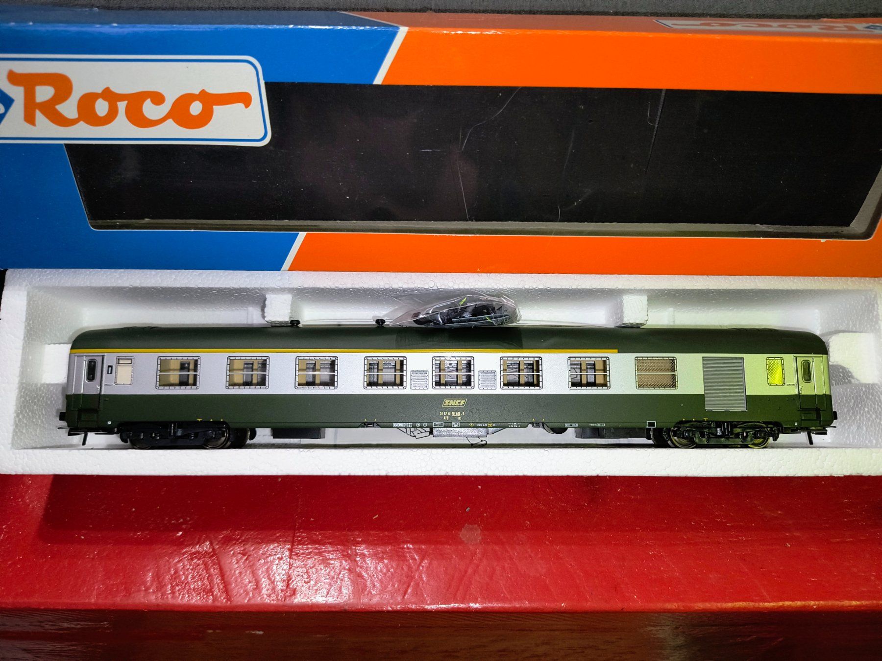 Roco Modellini di ferrovie: SNCF Roco 44614 AD 1. Klasse – Nuovo e nell'imballaggio originale da Goldingen venduto da MarkusB 2