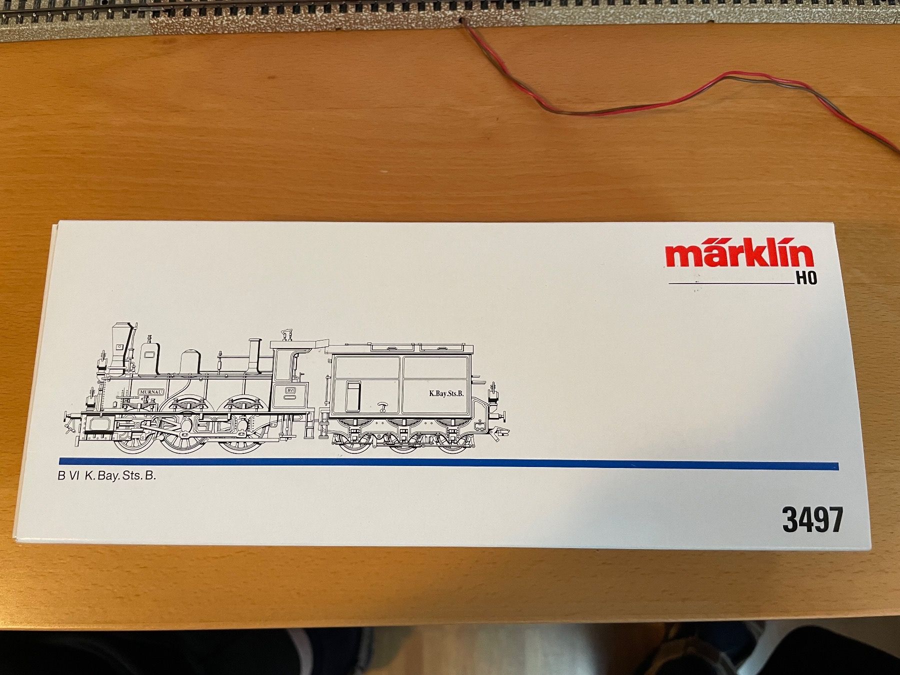 Märklin Modellini di ferrovie: Märklin Dampflok 3497 K.Bay.Sts.B. – Usato da Baden venduto da albi86 3
