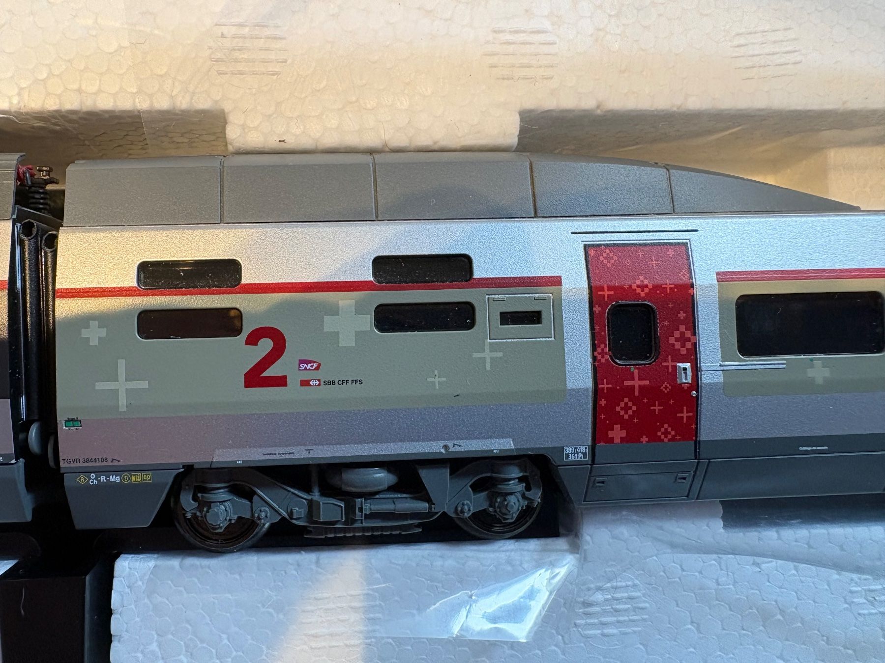 Märklin Trains électriques: Maerklin 37792 TGV Lyria+ 43442 – Neuf avec emballage d'origine à Corcelles Payerne par Pierre66 3