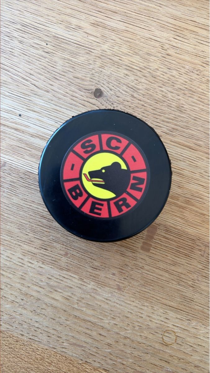 Palloni: SC BERN - BURGER KING - Eishockey Puck – Nuovo e nell'imballaggio originale da Emmenbrücke venduto da DINOCO_