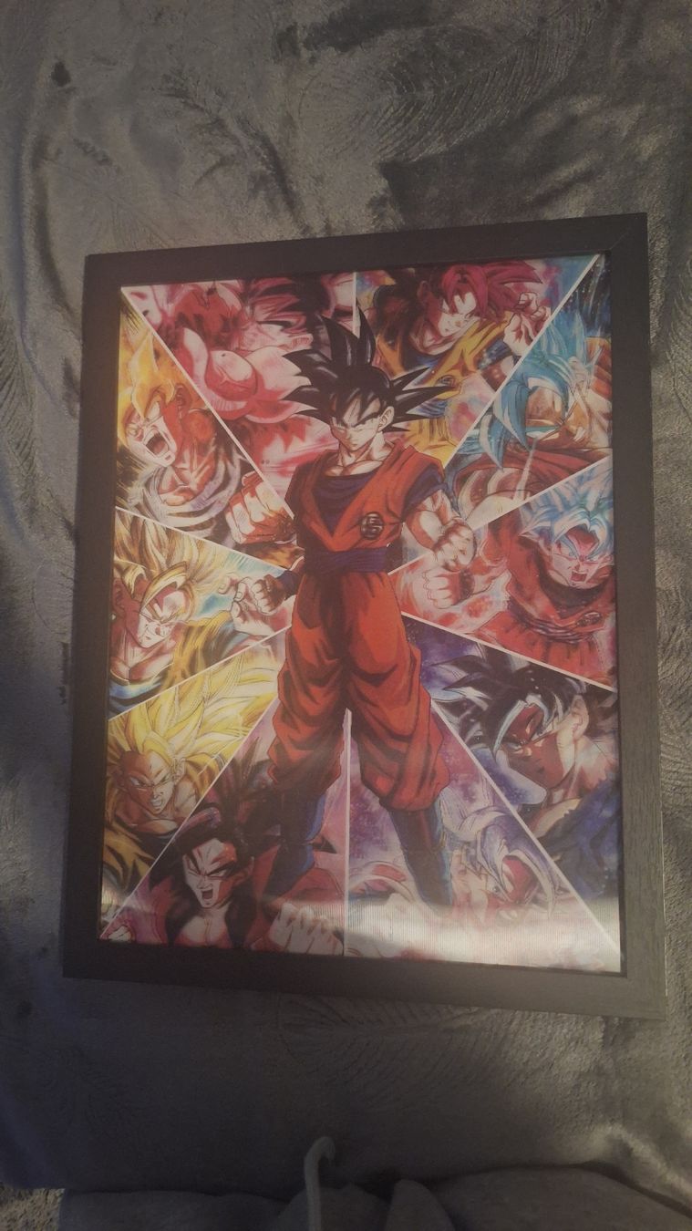 Foto & Immagini: Dragon Ball Super: 3D Poster – Nuovo (secondo la descrizione) da Zug venduto da Adomatics