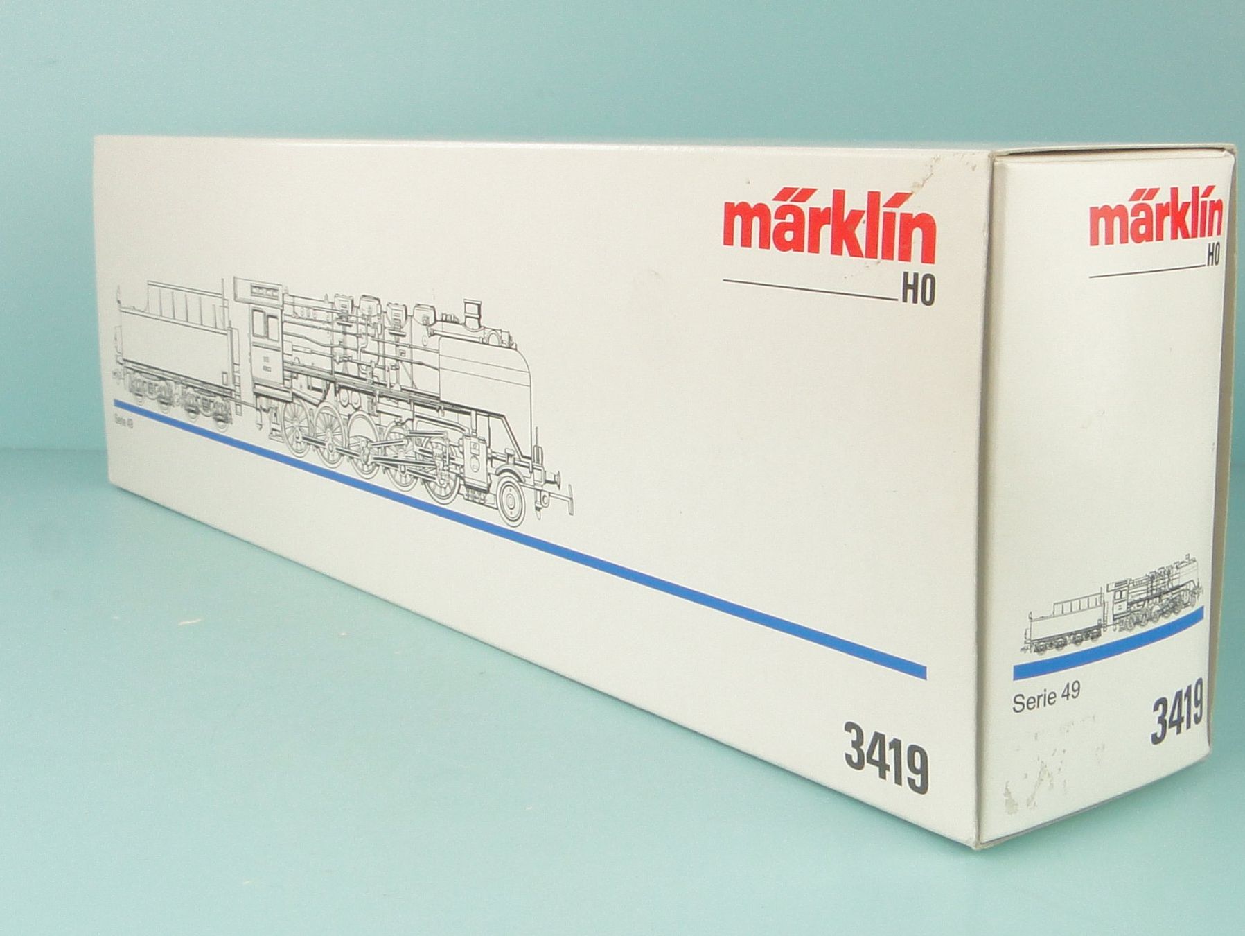 Märklin Modelleisenbahnen: Märklin 3419 NS Serie 49 – Gebraucht aus Bülach von cann11 9