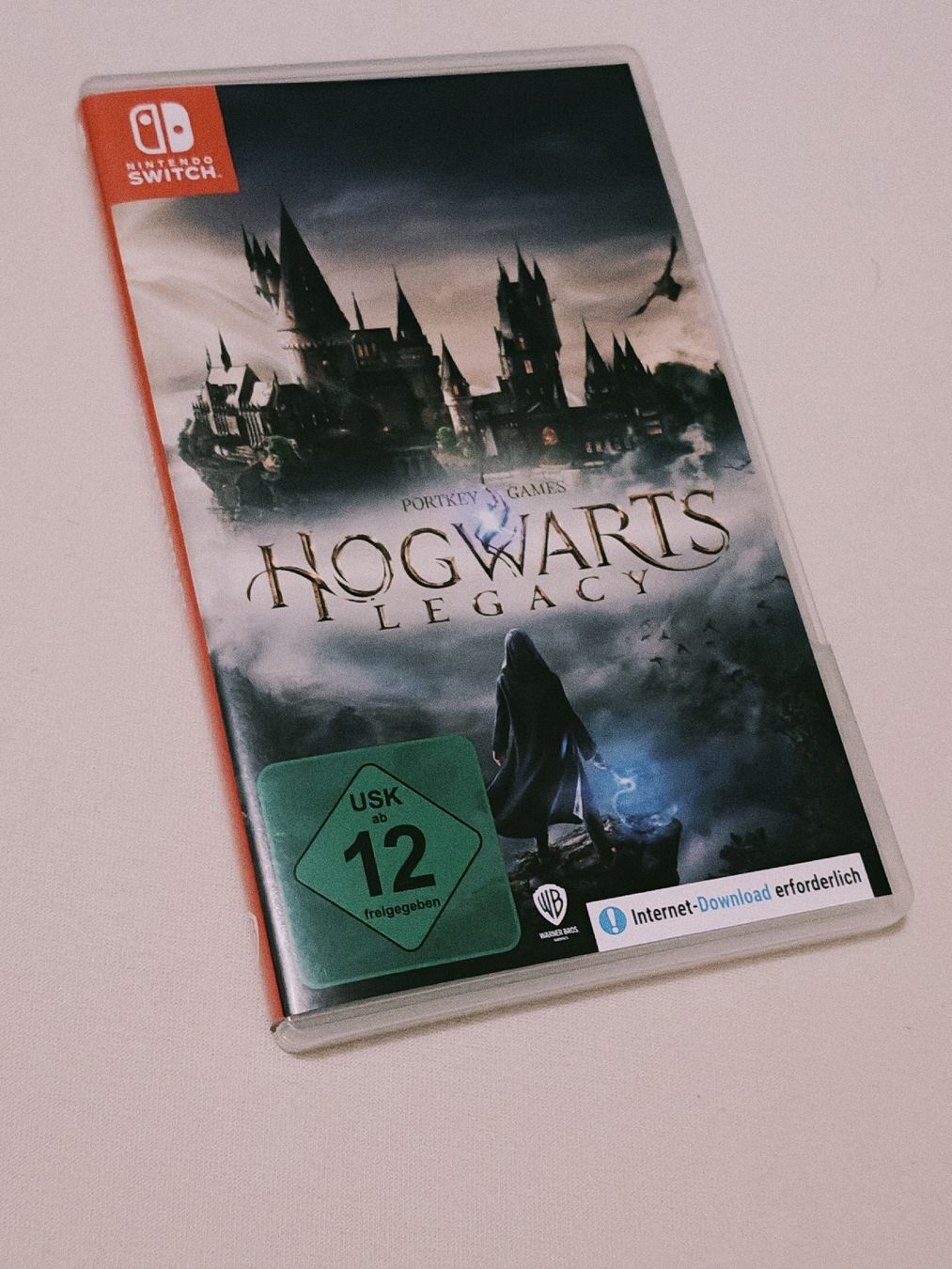 Giochi: Jeu Nintendo Switch Hogwarts Legacy pour console Switch – Usato da La Chaux-de-Fonds venduto da Honit