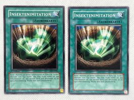 2x Insektenimitation Zauberkarte PSV-G068