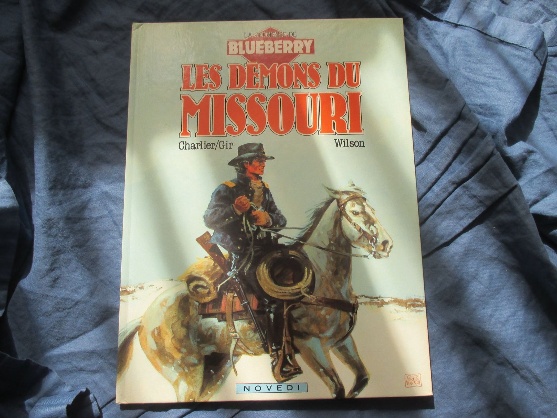Fumetti: Blueberry : Les démons du Missouri, e.o. – Usato da Colombier NE venduto da Nevenma
