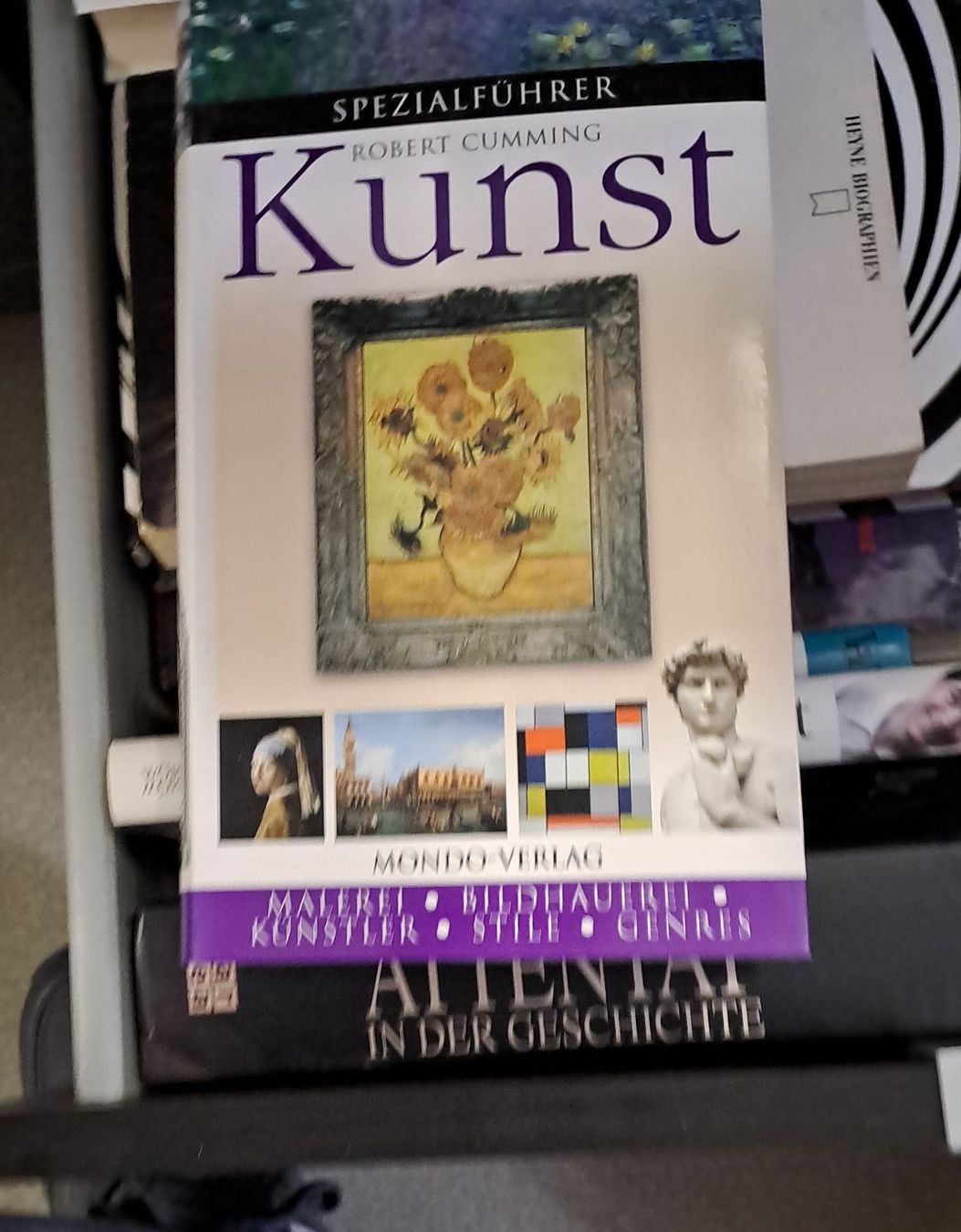 Bücher: Kunst ( Mondo Verlag) – Gebraucht aus Zürich von Schoebi19