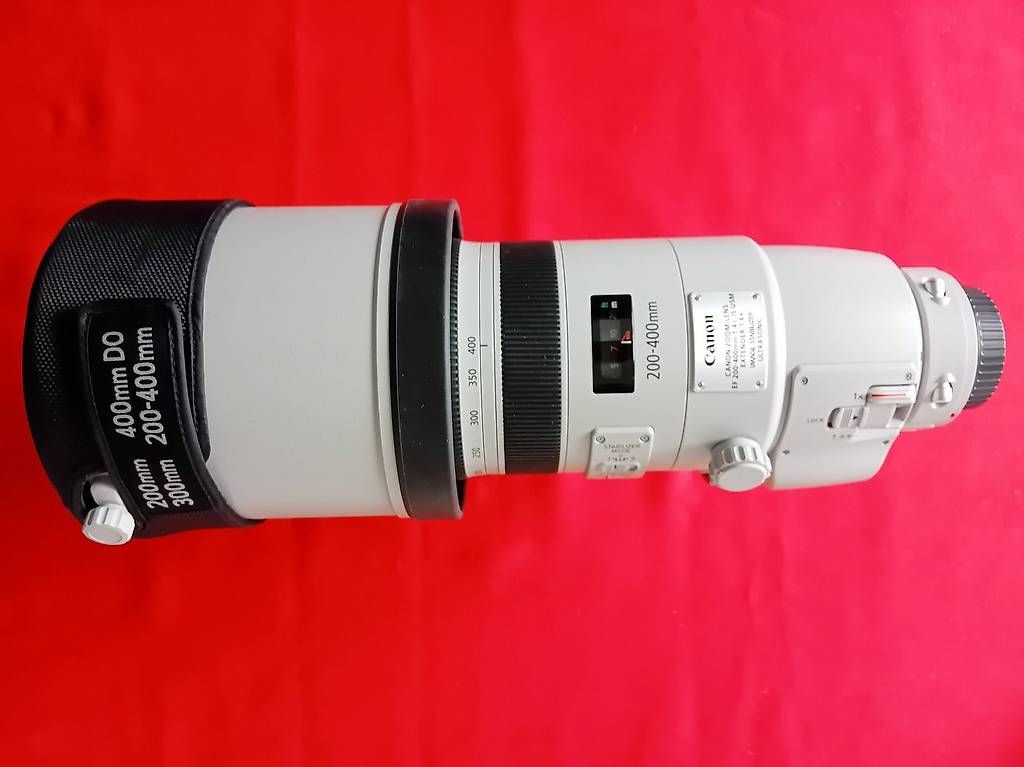 Canon Obiettivi: CANON EF 200 400 L IS USM MIT INTEGRIETER 1,4 EXTENDER – Usato da Ostermundigen venduto da Lightningp-38j
