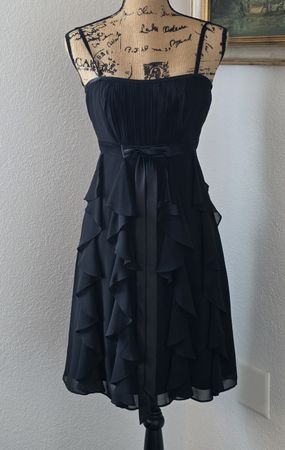 Marie Lund Kleid, Gr. 32, Schwarz, Sommer, Neu!