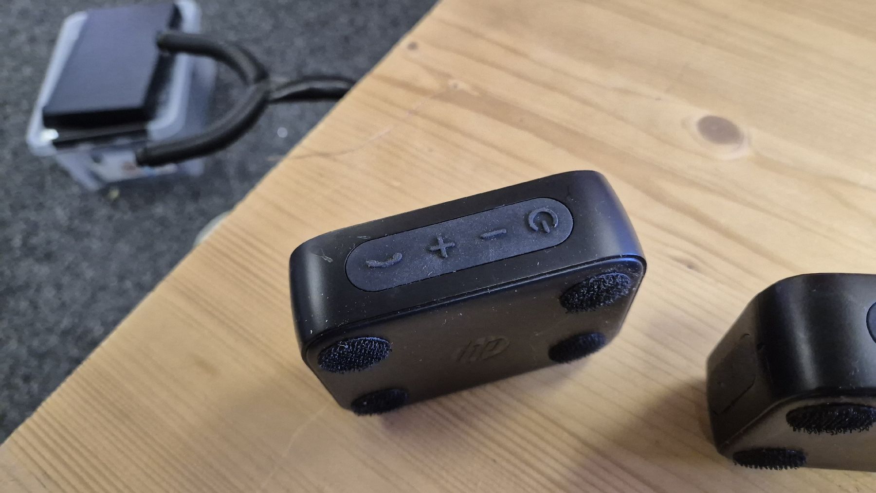 Hewlett Packard Lautsprecher: 2 HP Bluetooth Lautsprecher schwarz gebraucht – Gebraucht aus Bern von rueetschit 5