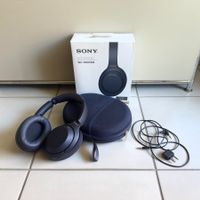 Sony WH-1000XM4 Noise Cancelling Kopfhörer Garantie bis 2028