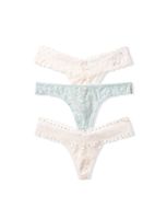 Victoria's Secret 3-pack Thong Panties Gr. M NEU!