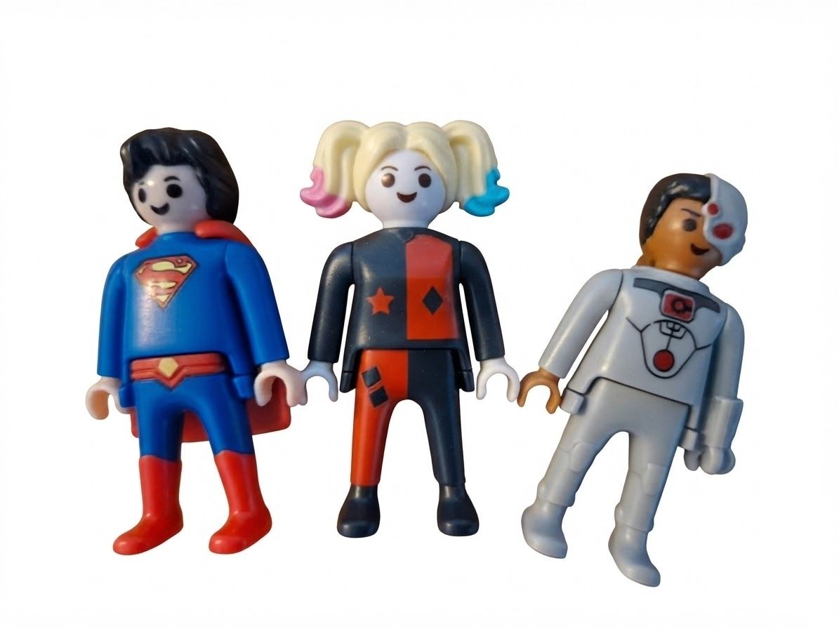 Playmobil Jouets: Playmobil, DC   (D) – D'occasion à Gunzwil par Zappelhans