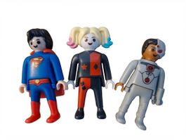 Playmobil, DC   (D)