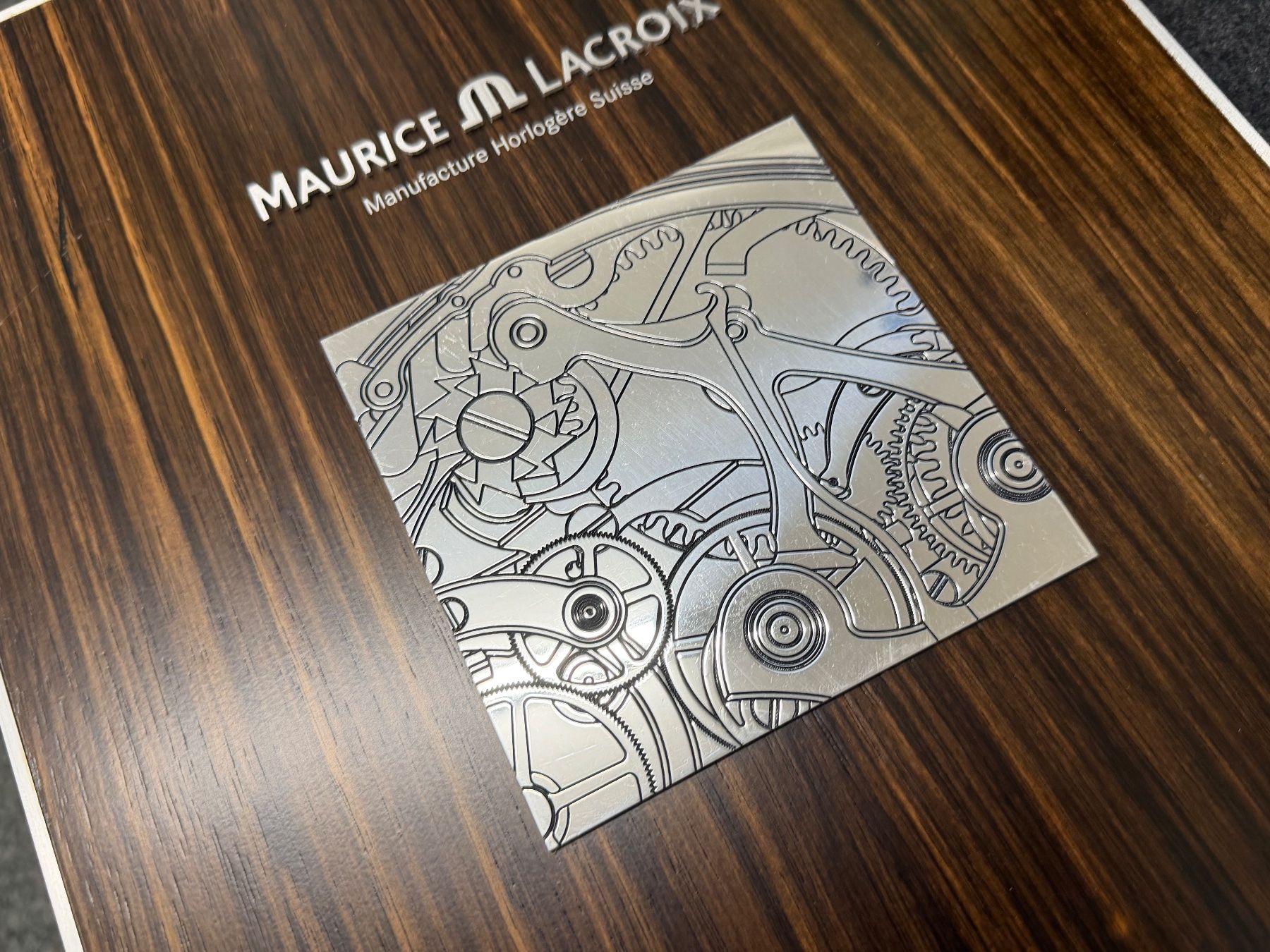 Maurice Lacroix Uhren: MAURICE LACROIX pour vitrine – Gebraucht aus Biel/Bienne von MrP_WatchesBiel 5