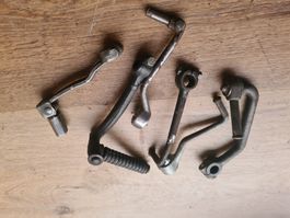Diverse Kicker Hebel, Fussbrems Hebel