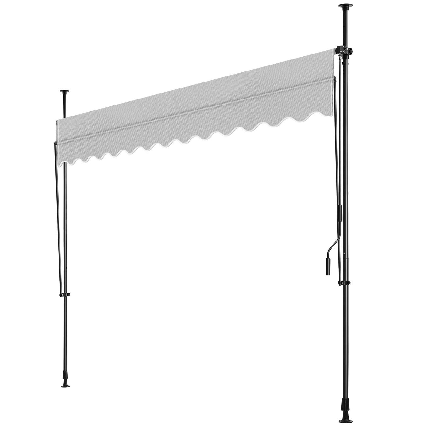 Tende da sole: Klemmmarkise hellgrau 300 x 180 cm – Nuovo (secondo la descrizione) da Murten venduto da Roland.Kemmer.AG 4
