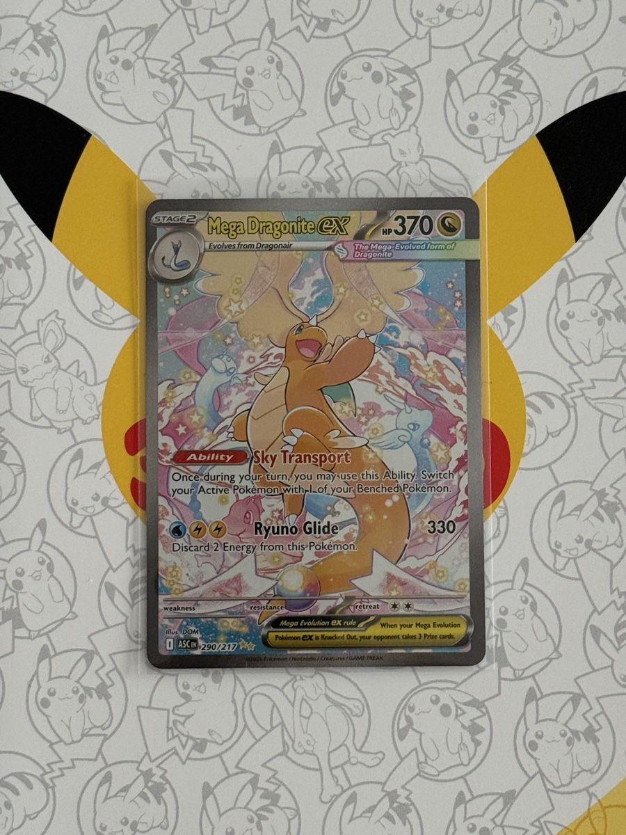 Pokémon Cartes à collectionner: Mega Dragonite EX 290/217 SIR – Neuf (Voir description) à Reinach BL par Tehwink
