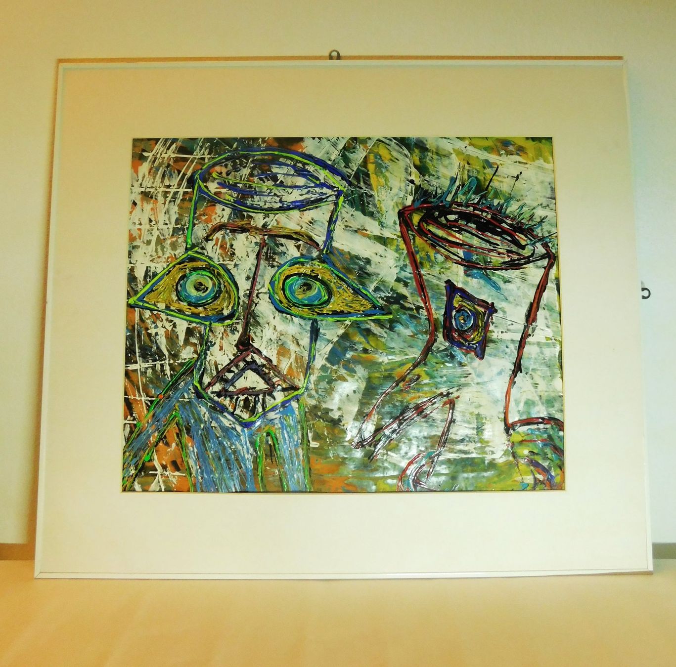 Gemälde: Moderne Kunstmalerei Akryl  2004er – Gebraucht aus Emmenbrücke von Ulisse-22
