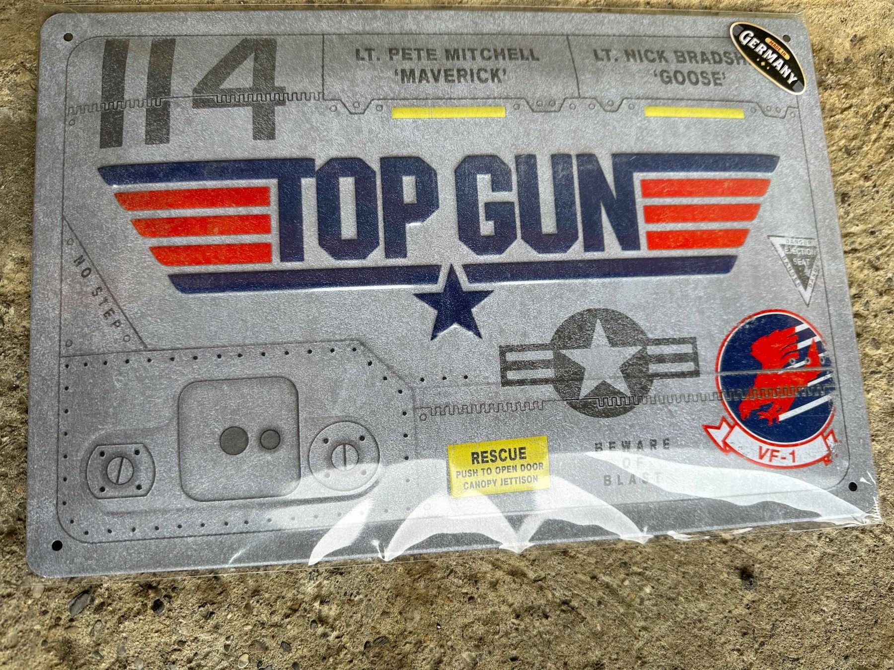 Insegne: Top gun film hollywood – Nuovo (secondo la descrizione) da Reinach AG venduto da rares75
