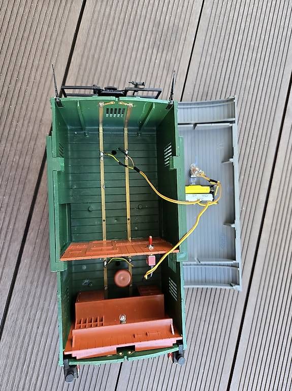 LGB Modelleisenbahnen: Wagon LGB fourgon postale 3019 – Gebraucht aus Satigny von Gatoil 4