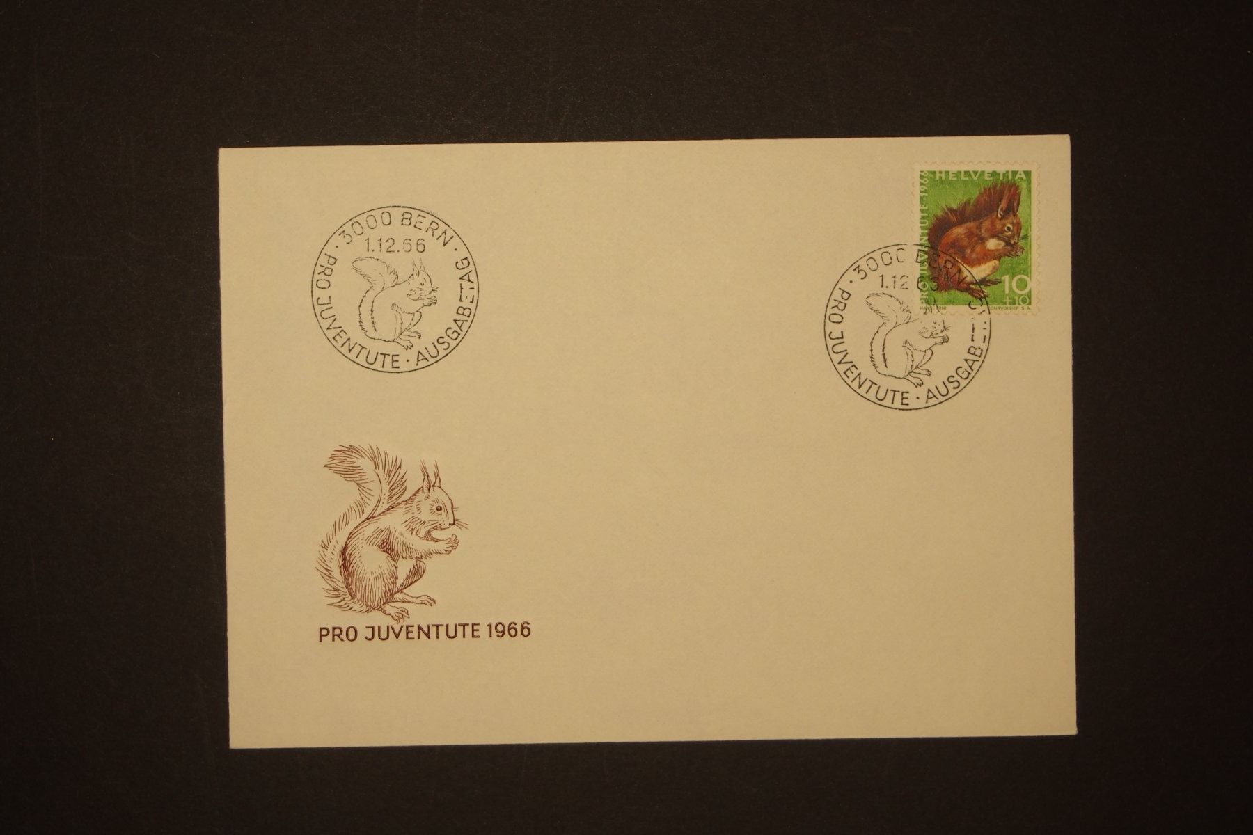 Tutti i francobolli: 1966 Pro Juventute Erstagsbrief – Usato da Solothurn venduto da and_fxw5