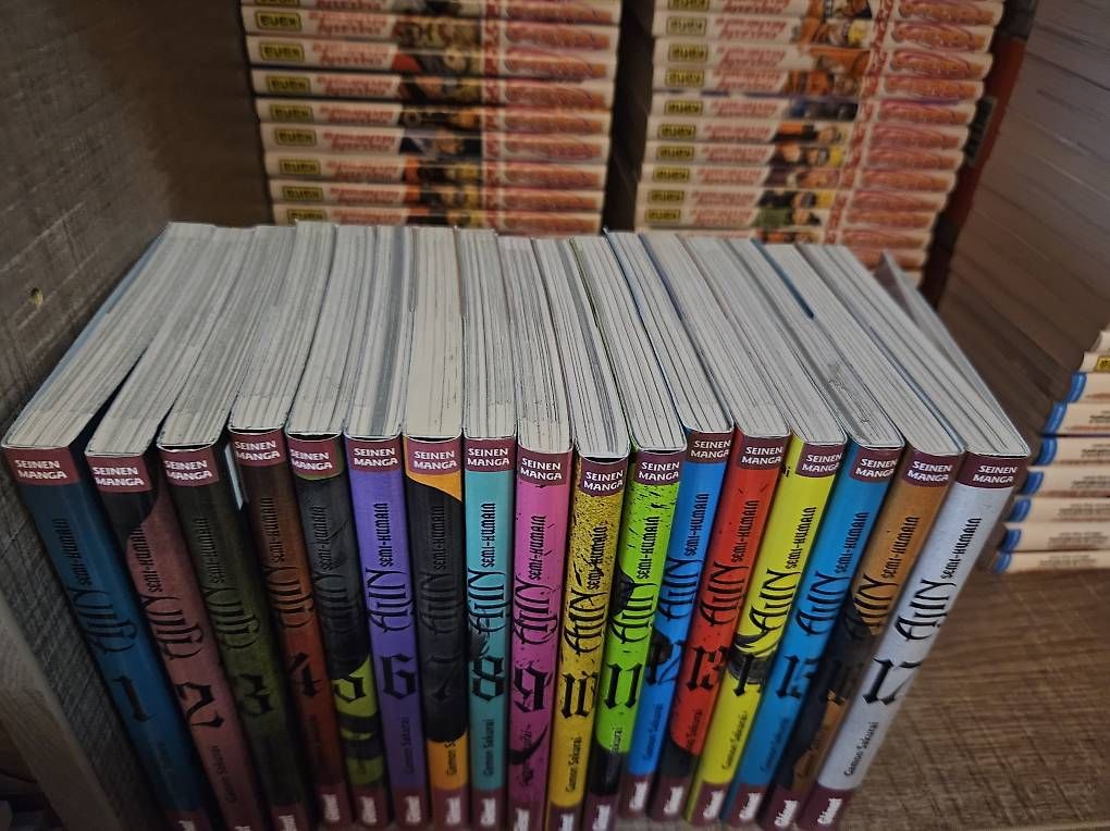 Comics: Ajin 17 tomes (série complète) – Neu (gemäss Beschreibung) aus Les Acacias von minnie6 1