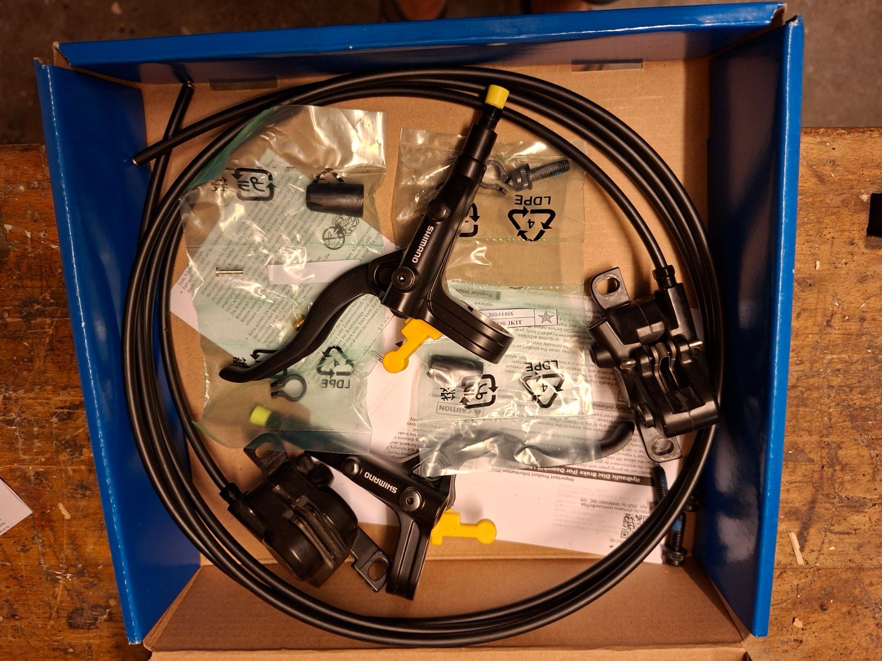 Shimano Pezzi di ricambio: Shimano Bremsen BR-MT400 – Usato da Kriens venduto da kathrol