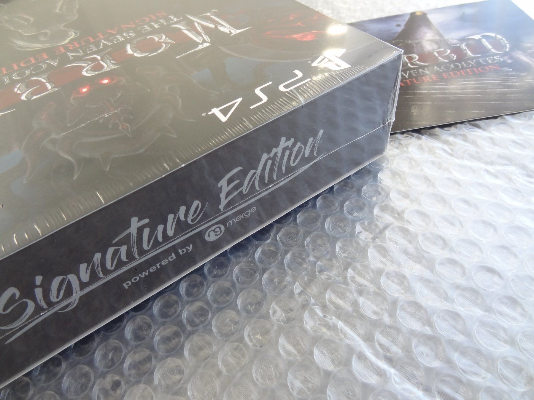 Giochi: MORBID PS4 Signature Edition NEU – Nuovo e nell'imballaggio originale da Lyss venduto da Famicom 2