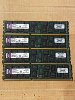 4× Kingston 16GB DDR3 ECC Server-RAM