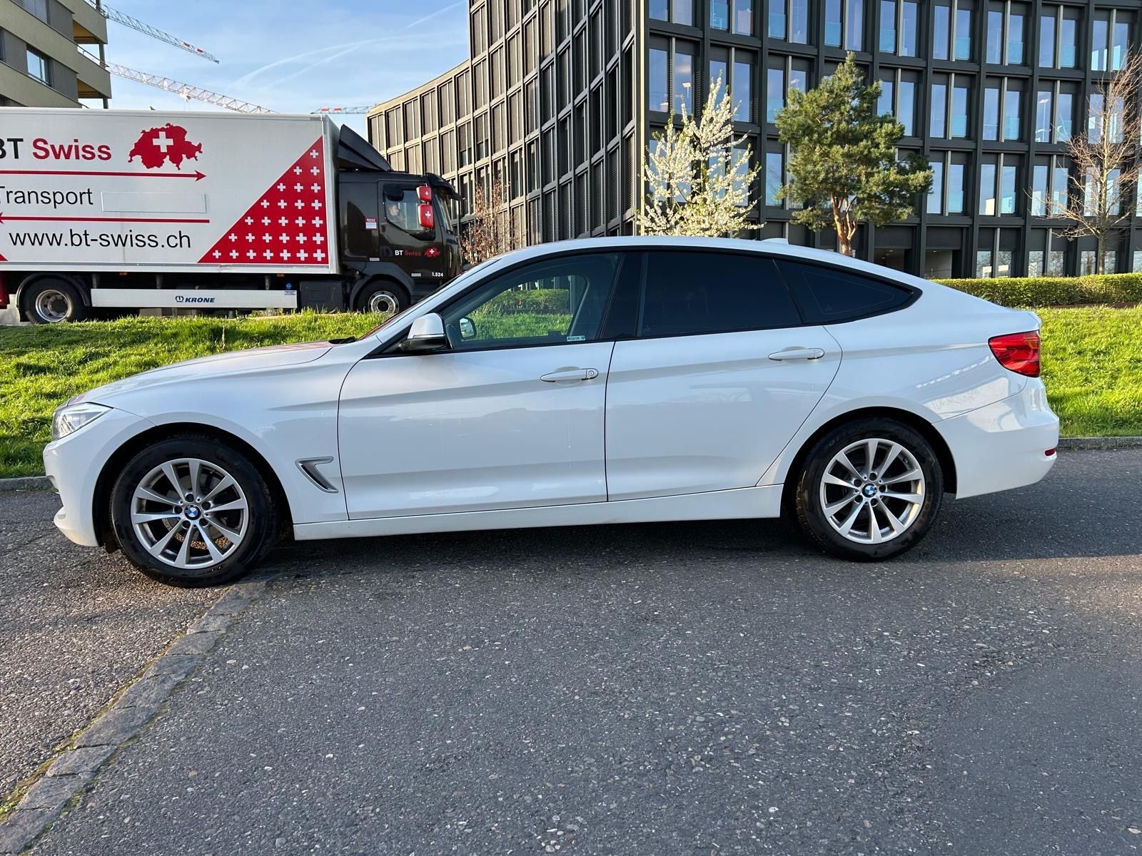BMW Automobili: BMW 318d GT – Usato da Basel venduto da zan_kv8p