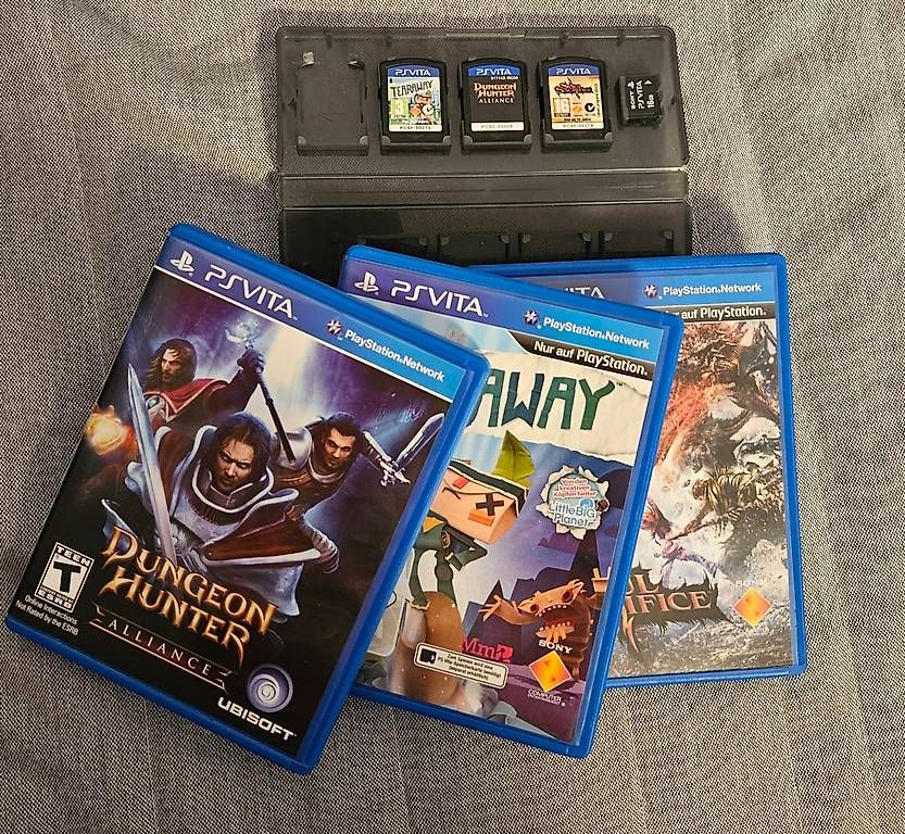 Konsolen: PS Vita OLED – Gebraucht aus Eglisau von Theodin82 1