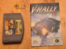 V-Rally 99  (N-64)