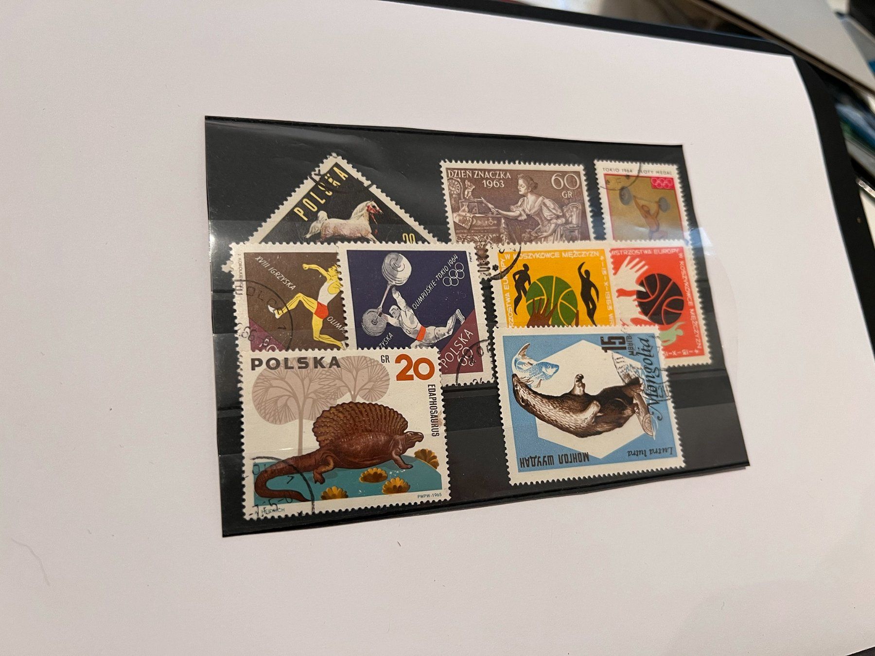 Alle Briefmarken: Briefmarke Polska – Gebraucht aus Riva san vitale von abd_p86k