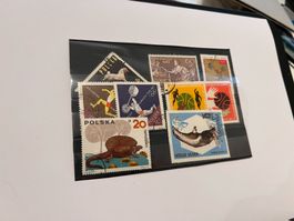 Briefmarke Polska