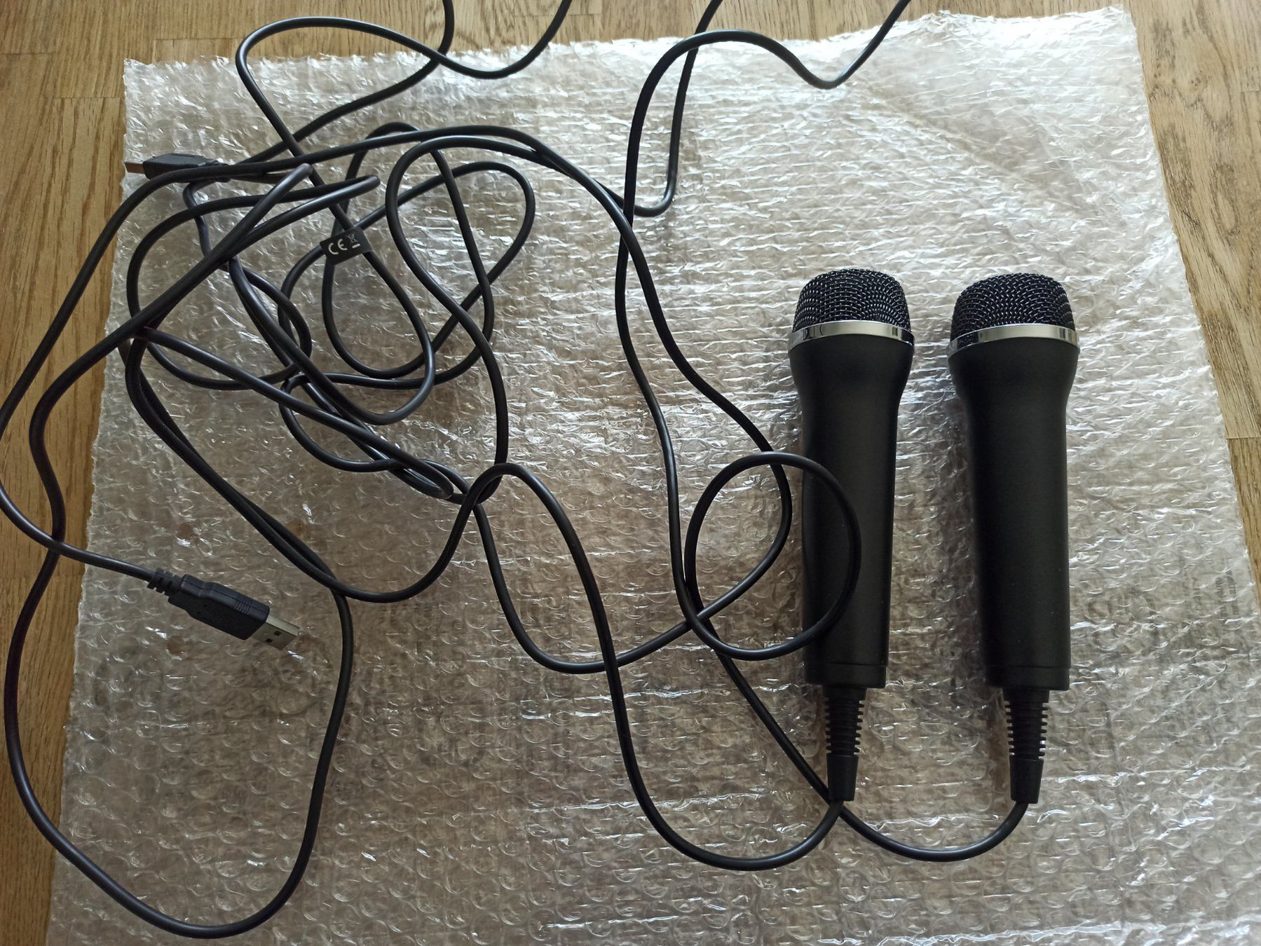 Microfoni: 2 x USB Mikrofone Set - PS4 – Usato da Oberweningen venduto da mar_87mx 2
