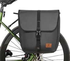 Wasserdichte Fahrrad-Hecktasche mit Griff (1 Stück)