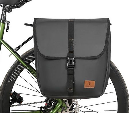 Wasserdichte Fahrrad-Hecktasche mit Griff (1 Stück)