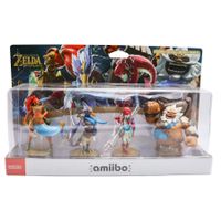 Zelda Breath of the Wild Champions Set Amiibo - NEW