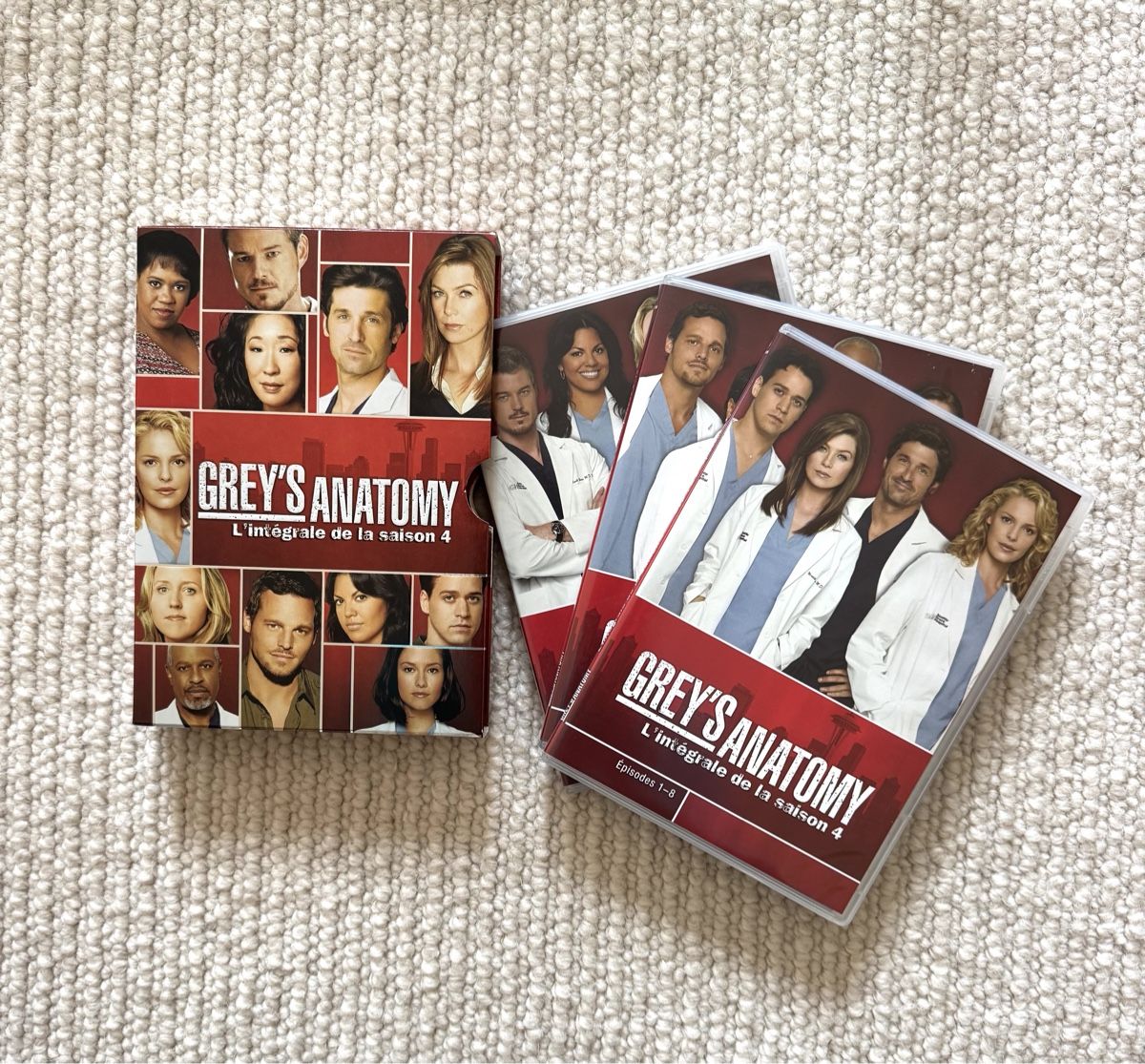 Alle DVDs: DVD Grey’s Anatomy – Neu (gemäss Beschreibung) aus Genève von flocon06 3
