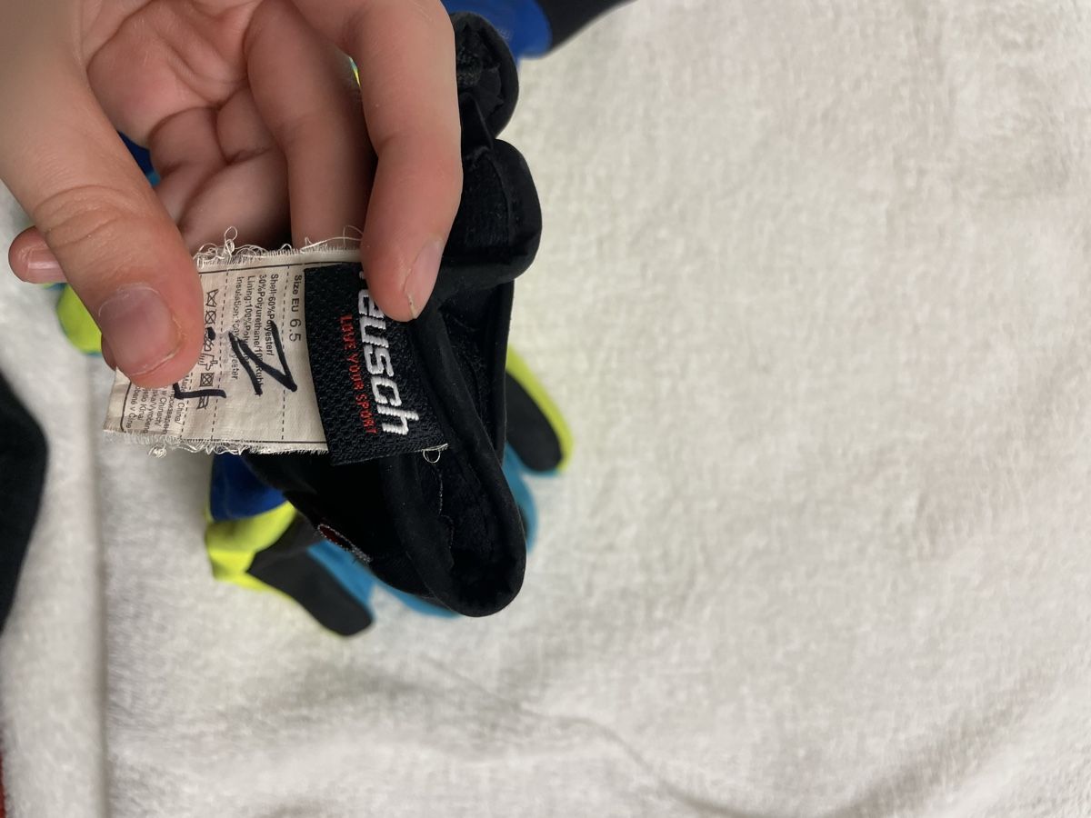 Reusch Guanti & manicotti: Reusch Ski-Handschuhe – Usato da Dittingen venduto da nje_9nlt 2