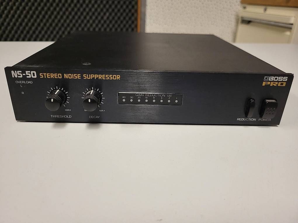 Strumenti musicali: Boss Pro NS 50 stereo noise suppressor – Usato da Riehen venduto da Agepi 4