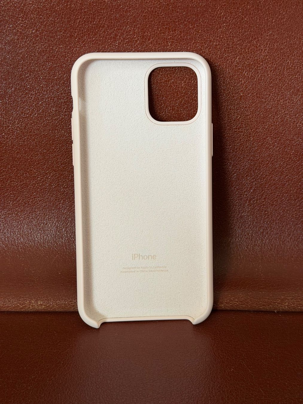 Apple Cover & Protezioni schermo: Apple iPhone 11 Pro Silicone Case Puderrosa – Nuovo (secondo la descrizione) da Zürich venduto da Smp 1