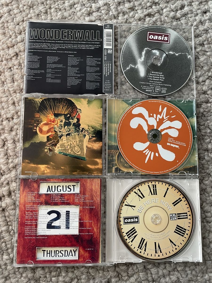 CD: 3x Oasis  – Usato da Reinach AG venduto da trigger7811 1