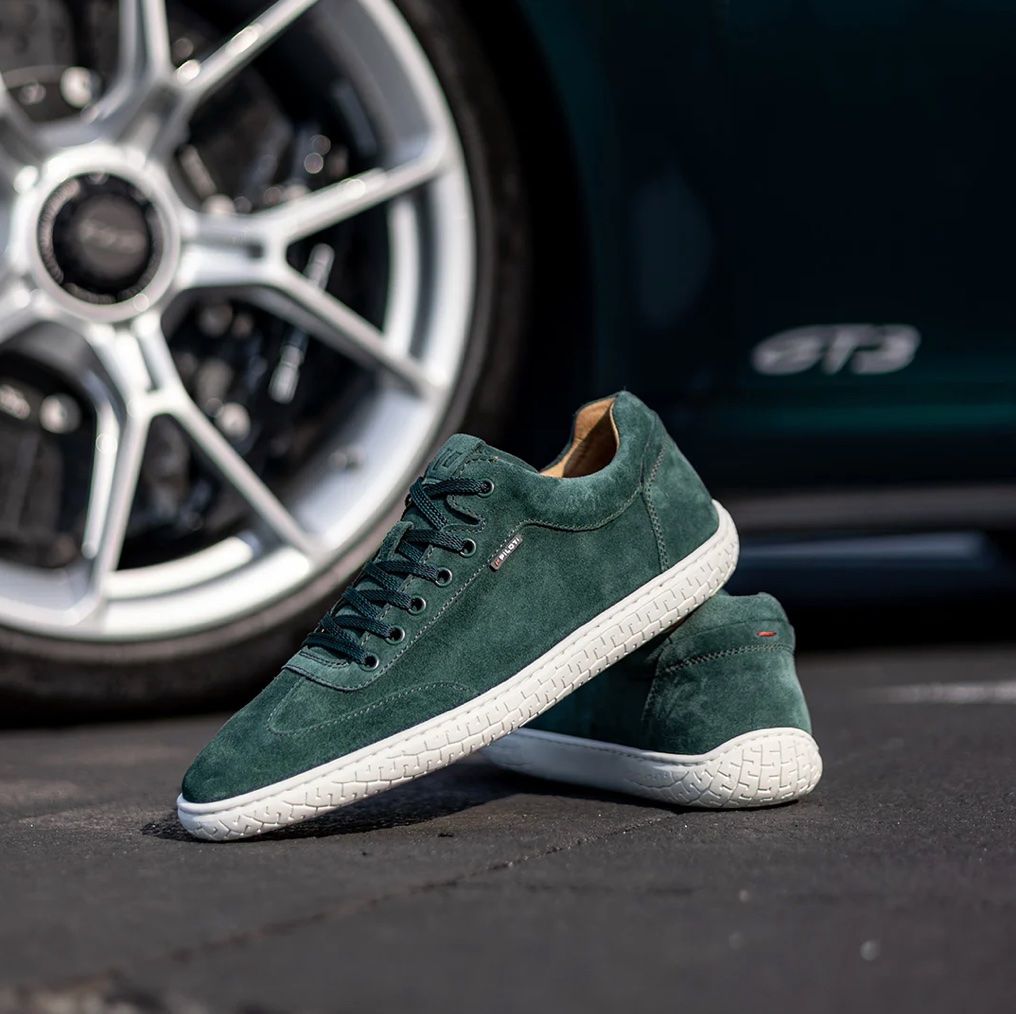 Scarpe da uomo: Piloti Driving Shoes "Shift", Tennesse Pine, US10 – Nuovo e nell'imballaggio originale da Arni AG venduto da CLIMBIM